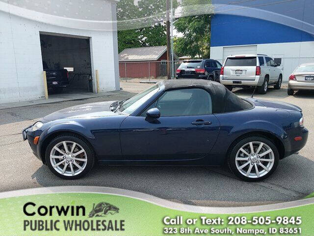 2007 Mazda MX-5 Miata Grand Touring