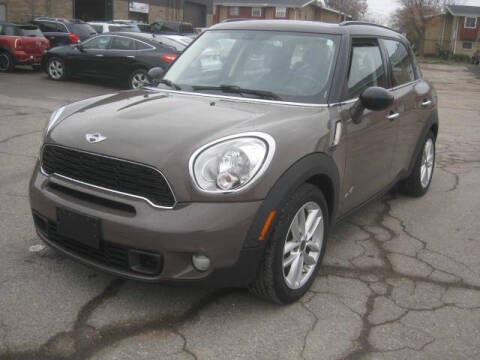 2013 MINI Countryman Cooper S ALL4