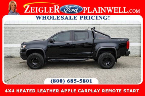 2020 Chevrolet Colorado for sale at Zeigler Ford of Plainwell in Plainwell MI