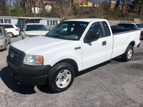 2007 Ford F-150 for sale at J & J Autoville Inc. in Roanoke VA