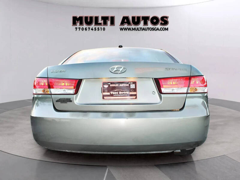 2008 Hyundai Sonata GLS