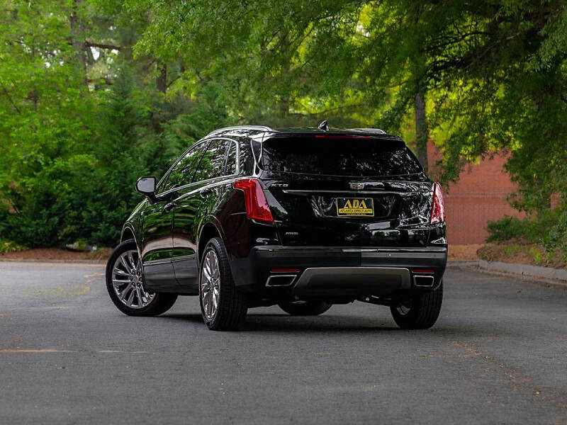 2018 Cadillac XT5 Platinum