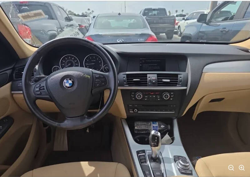 2013 BMW X3 xDrive28i