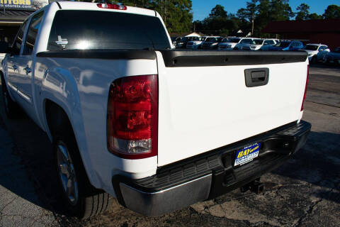 2013 GMC Sierra 1500 SLE