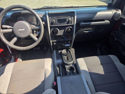 2007 Jeep Wrangler Unlimited X