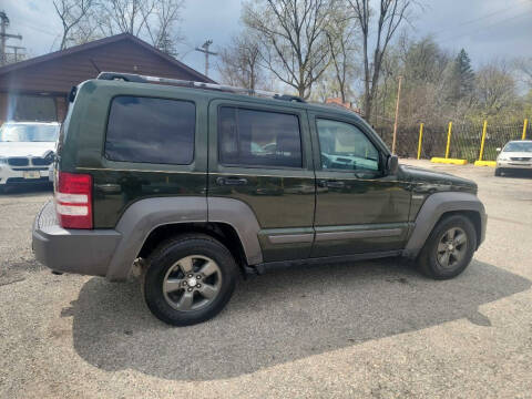 2010 Jeep Liberty Renegade