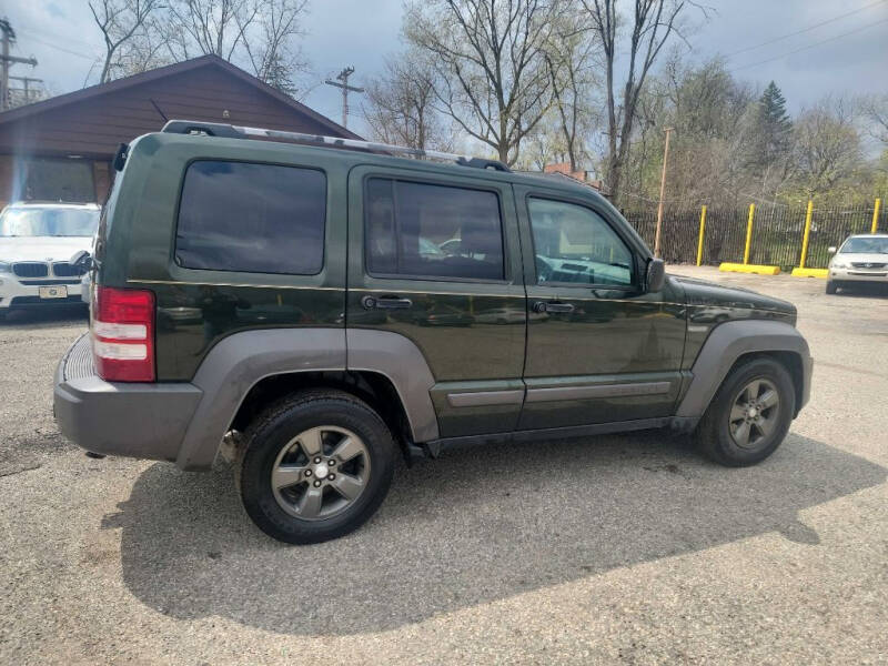 2010 Jeep Liberty Renegade