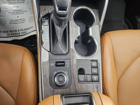 2024 Toyota Highlander Platinum