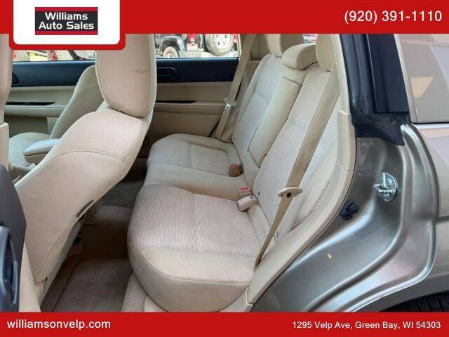 2008 Subaru Forester 2.5 X