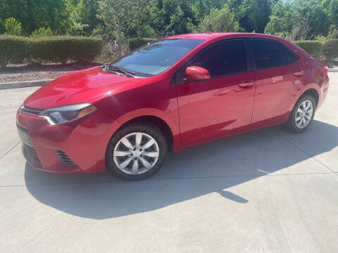 2015 Toyota Corolla for sale at Auto Liquidators of Tampa in Tampa FL