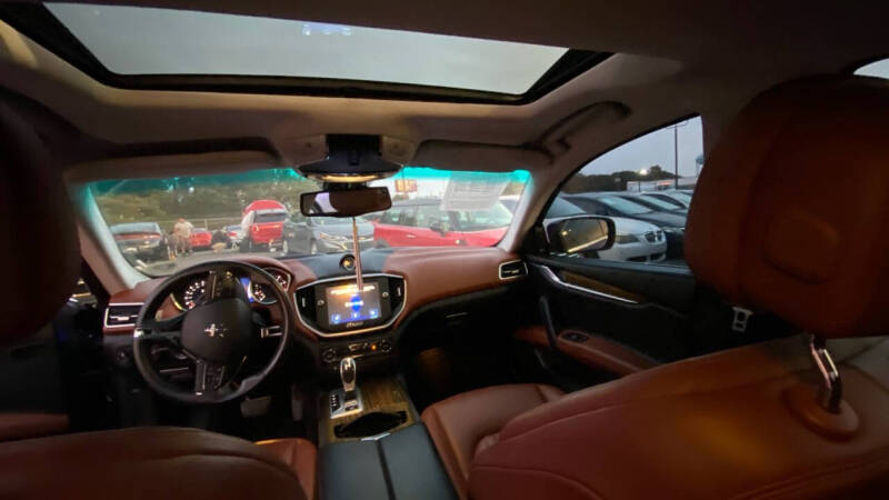 2015 Maserati Ghibli S Q4