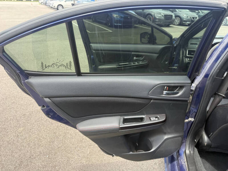 2017 Subaru WRX