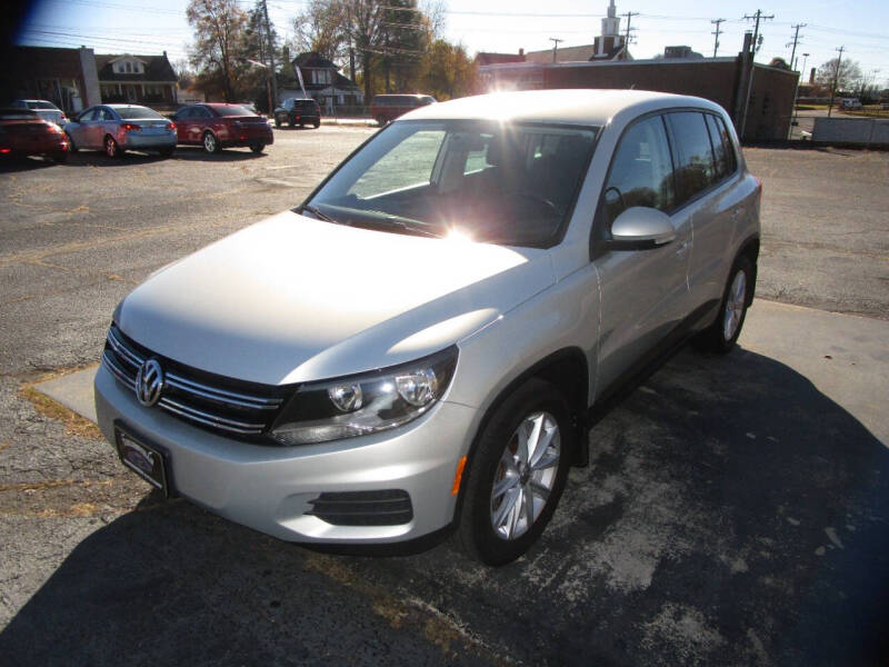 2014 Volkswagen Tiguan SE 4Motion
