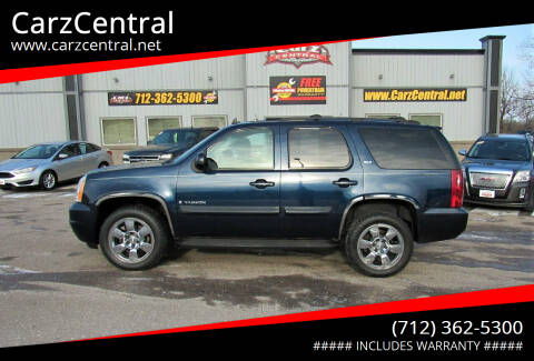 2007 GMC Yukon for sale at CarzCentral in Estherville IA