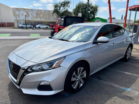 2020 Nissan Altima 2.5 S