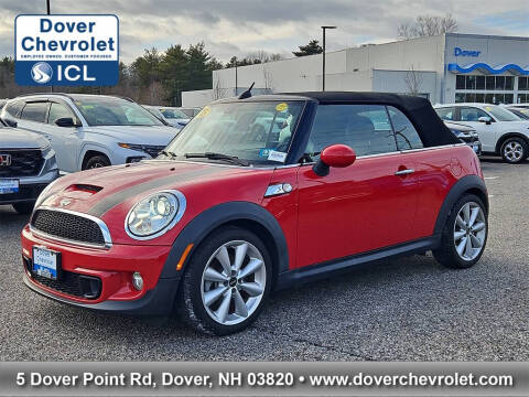 2015 MINI Convertible Cooper S