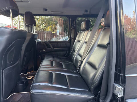 2015 Mercedes-Benz G-Class G 550