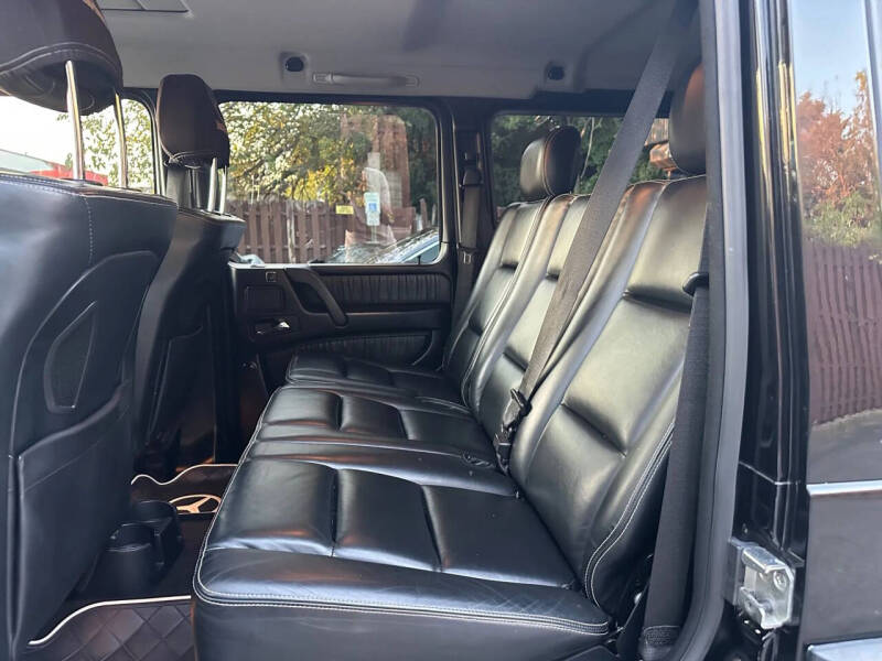 2015 Mercedes-Benz G-Class G 550