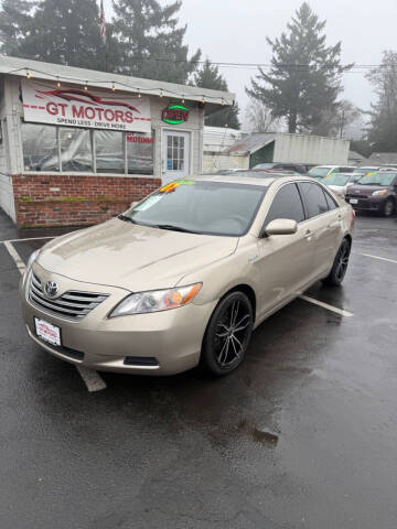 2007 Toyota Camry Hybrid