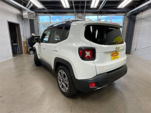 2016 Jeep Renegade Limited