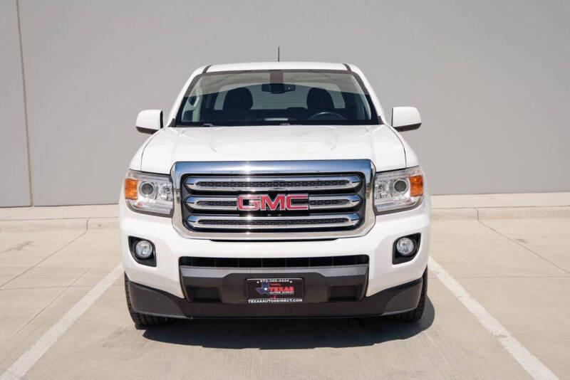 2017 GMC Canyon SLE