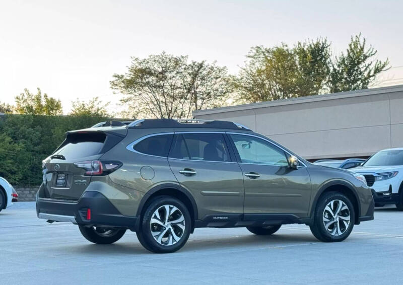 2021 Subaru Outback Touring XT