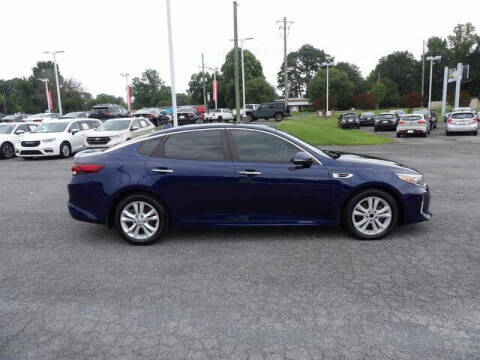 2018 Kia Optima S