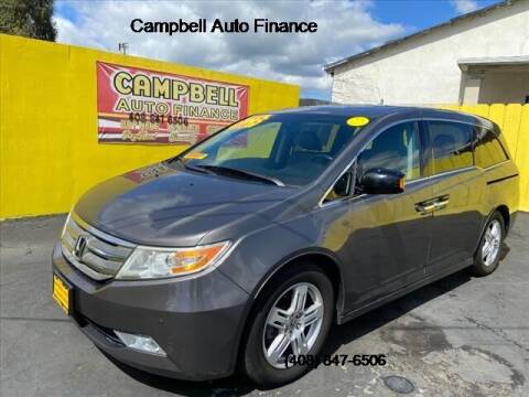 2013 Honda Odyssey for sale at Campbell Auto Finance in Gilroy CA