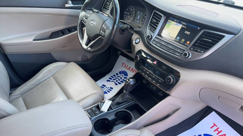 2018 Hyundai Tucson Limited