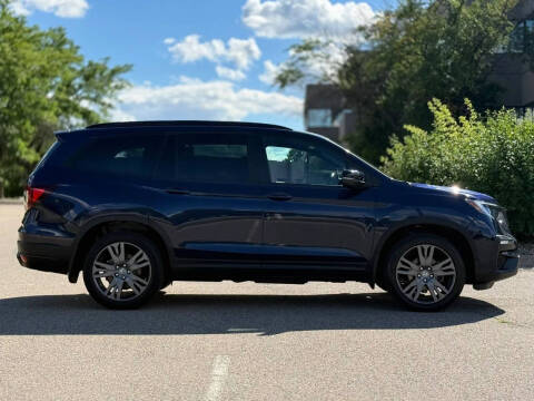 2022 Honda Pilot Sport