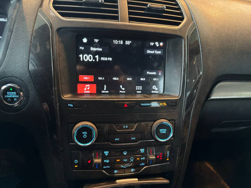 2018 Ford Explorer XLT