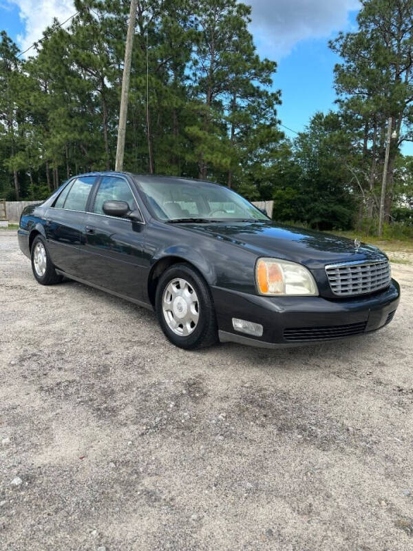 2002 Cadillac DeVille for sale at Zmk Automotive & Services in Elgin SC