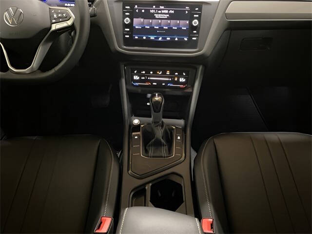 2022 Volkswagen Tiguan SE
