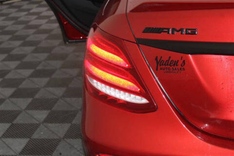 2018 Mercedes-Benz E-Class AMG E 63 S