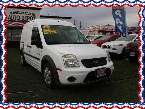 2012 Ford Transit Connect Electric for sale at ATWATER AUTO WORLD in Atwater CA