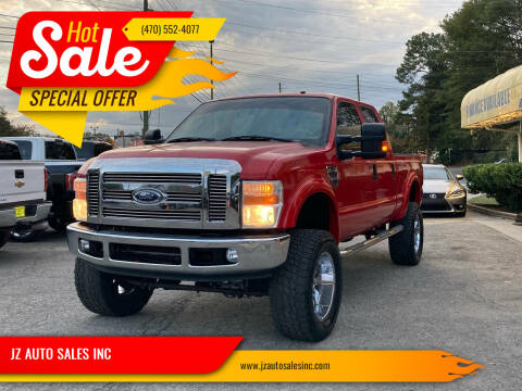 2008 Ford F-250 Super Duty for sale at JZ AUTO SALES INC in Marietta GA