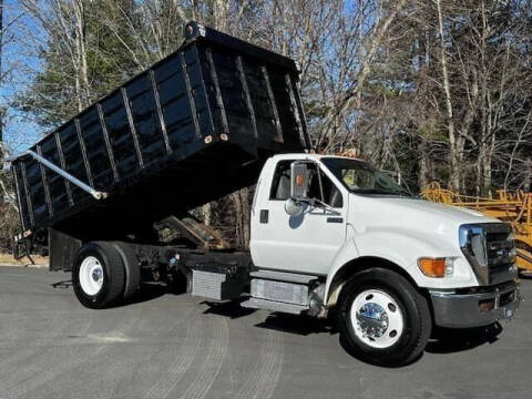 2011 Ford F-650 for sale at MILFORD AUTO SALES INC in Hopedale MA