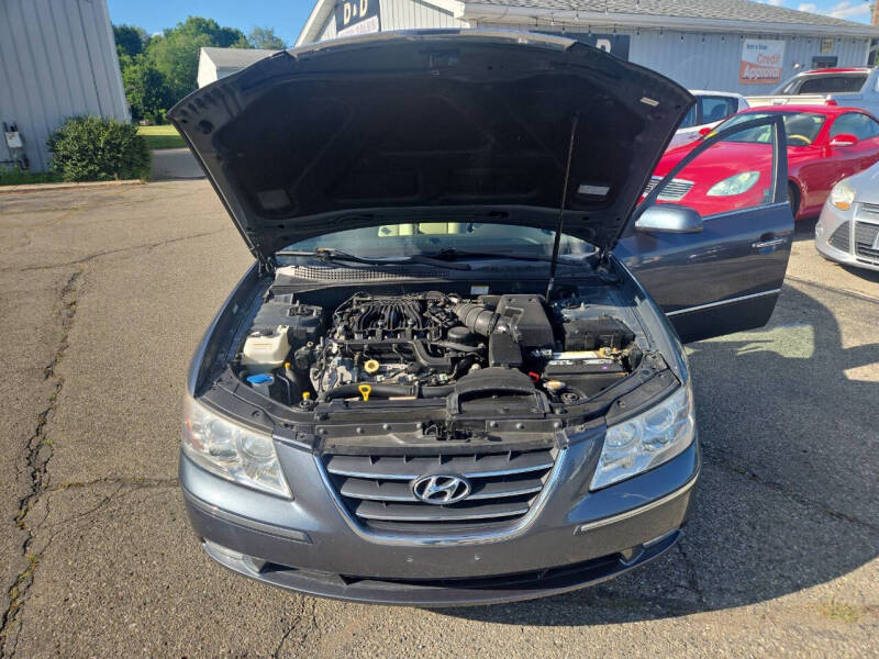 2009 Hyundai Sonata Limited V6