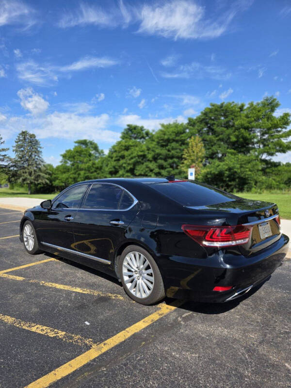 2015 Lexus LS 460 L