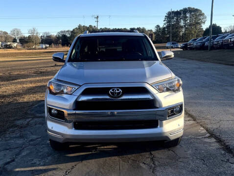 2018 Toyota 4Runner Limited