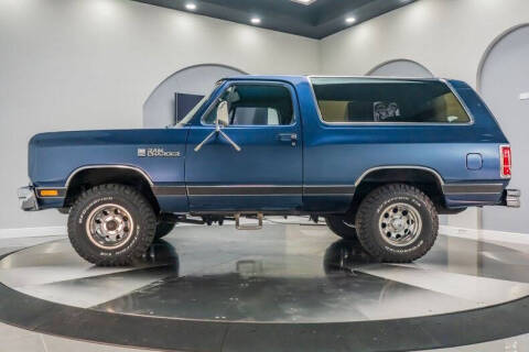 1987 Dodge Ramcharger 150