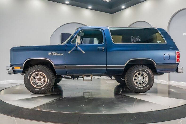 1987 Dodge Ramcharger 150