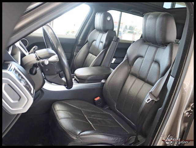 2017 Land Rover Range Rover Sport HSE Td6