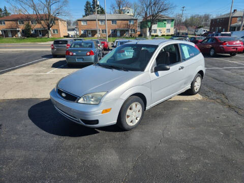 2007 Ford Focus for sale at Flag Motors in Columbus OH