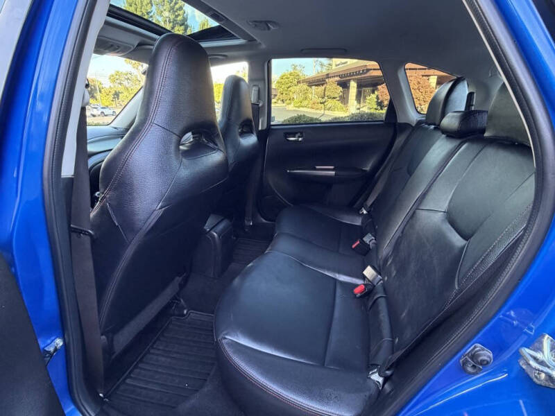 2014 Subaru Impreza WRX Premium