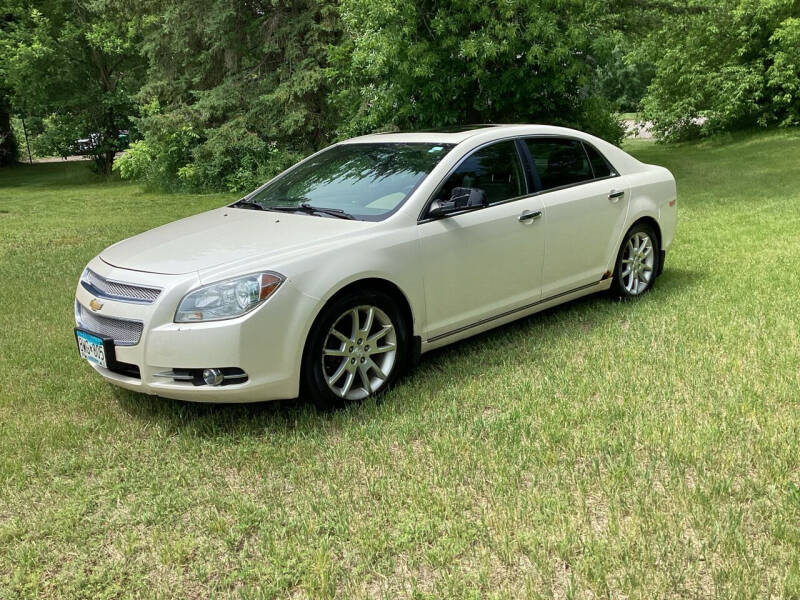 2012 Chevrolet Malibu for sale at Marana Motors in Princeton MN