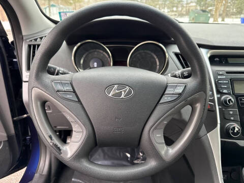 2013 Hyundai Sonata GLS