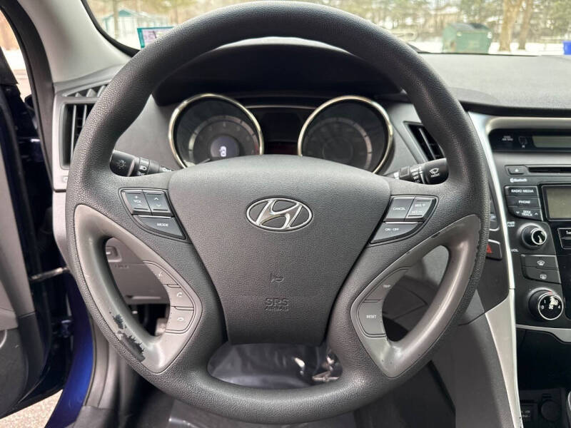 2013 Hyundai Sonata GLS