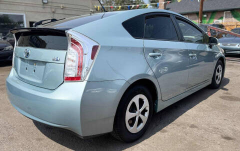 2012 Toyota Prius Four