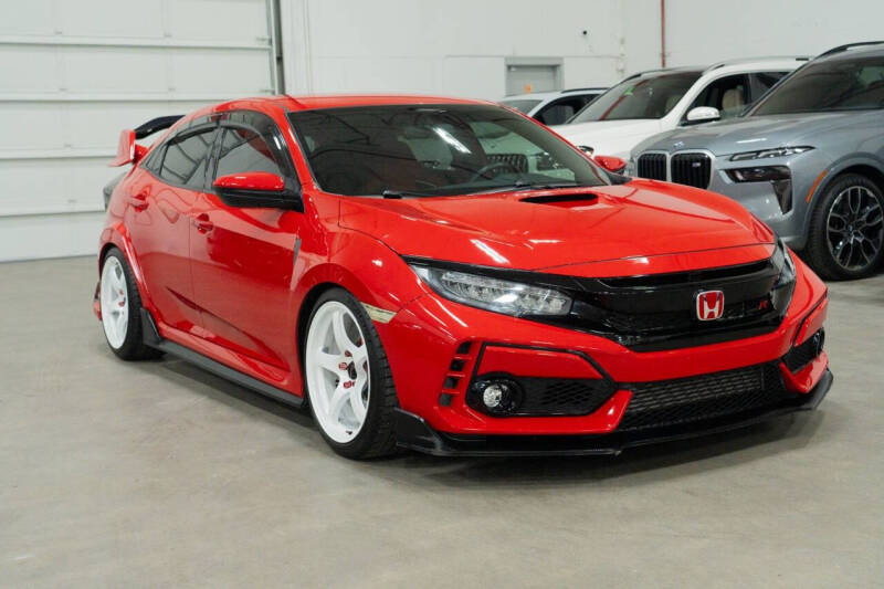 2018 Honda Civic Type R Touring